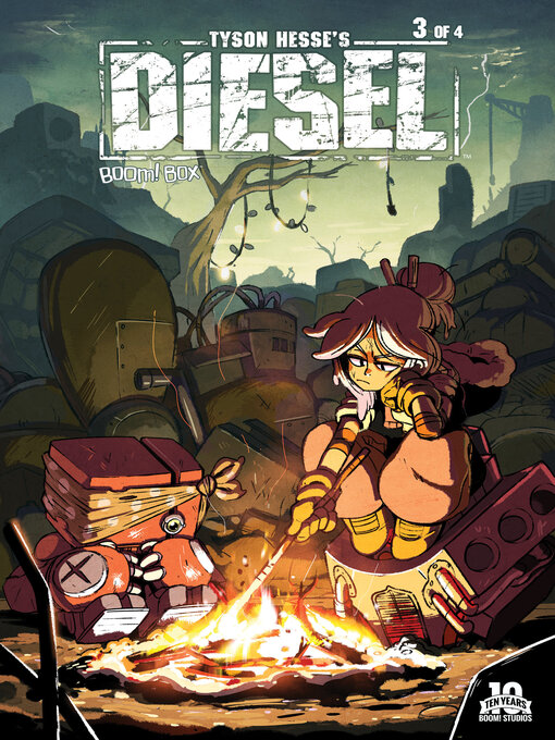 Cover image for Tyson Hesse's Diesel (2015), Issue 3